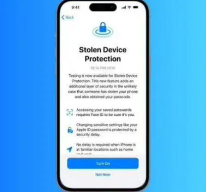 江汉苹果授权维修店分享被盗设备保护功能开启方法