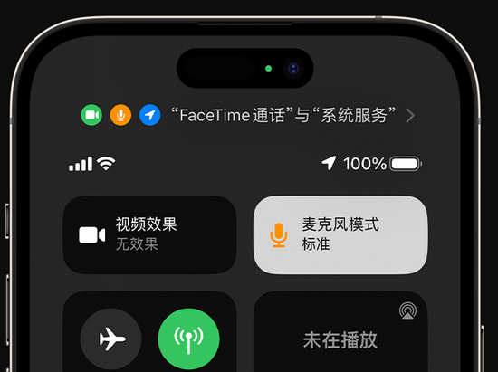 江汉苹果授权维修网点分享iPhone在通话时让你的声音更清晰 