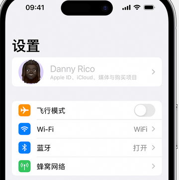 江汉appleID维修服务iPhone设置中Apple ID显示为灰色无法使用 