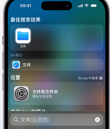 江汉apple维修中心分享iPhone文件应用中存储和找到下载文件 