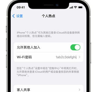 江汉apple服务站点分享iPhone上个人热点丢失了怎么办 