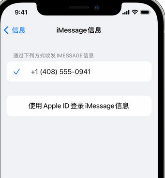 江汉apple维修iPhone上无法正常发送iMessage信息 