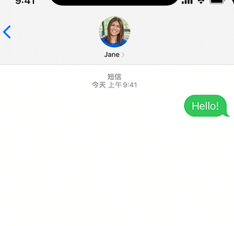 江汉apple维修iPhone上无法正常发送iMessage信息