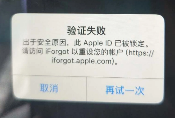 江汉iPhone维修分享iPhone上正常登录或使用AppleID怎么办 