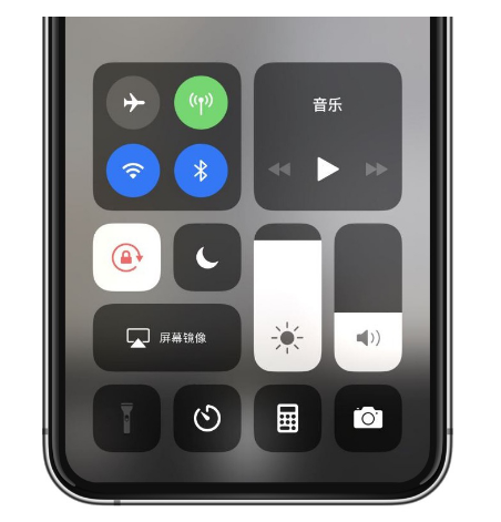 江汉苹果14维修店分享iPhone 14手电筒按键灰了怎么办 