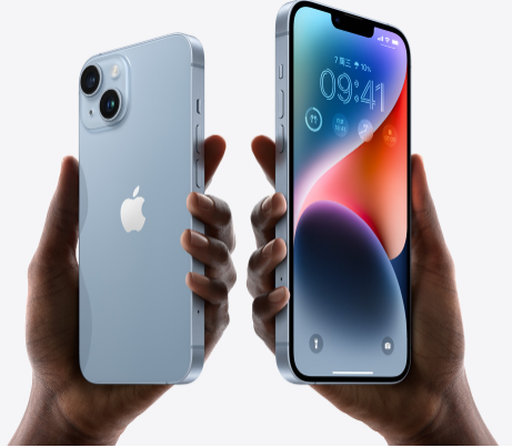 江汉苹果14维修分享iPhone14与iPhone13参数对比 