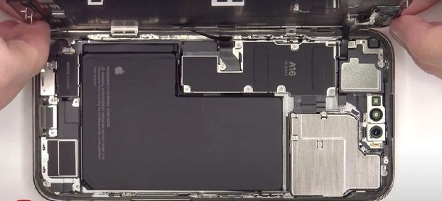 江汉苹果14维修分享看iPhone 14 Pro Max拆解 