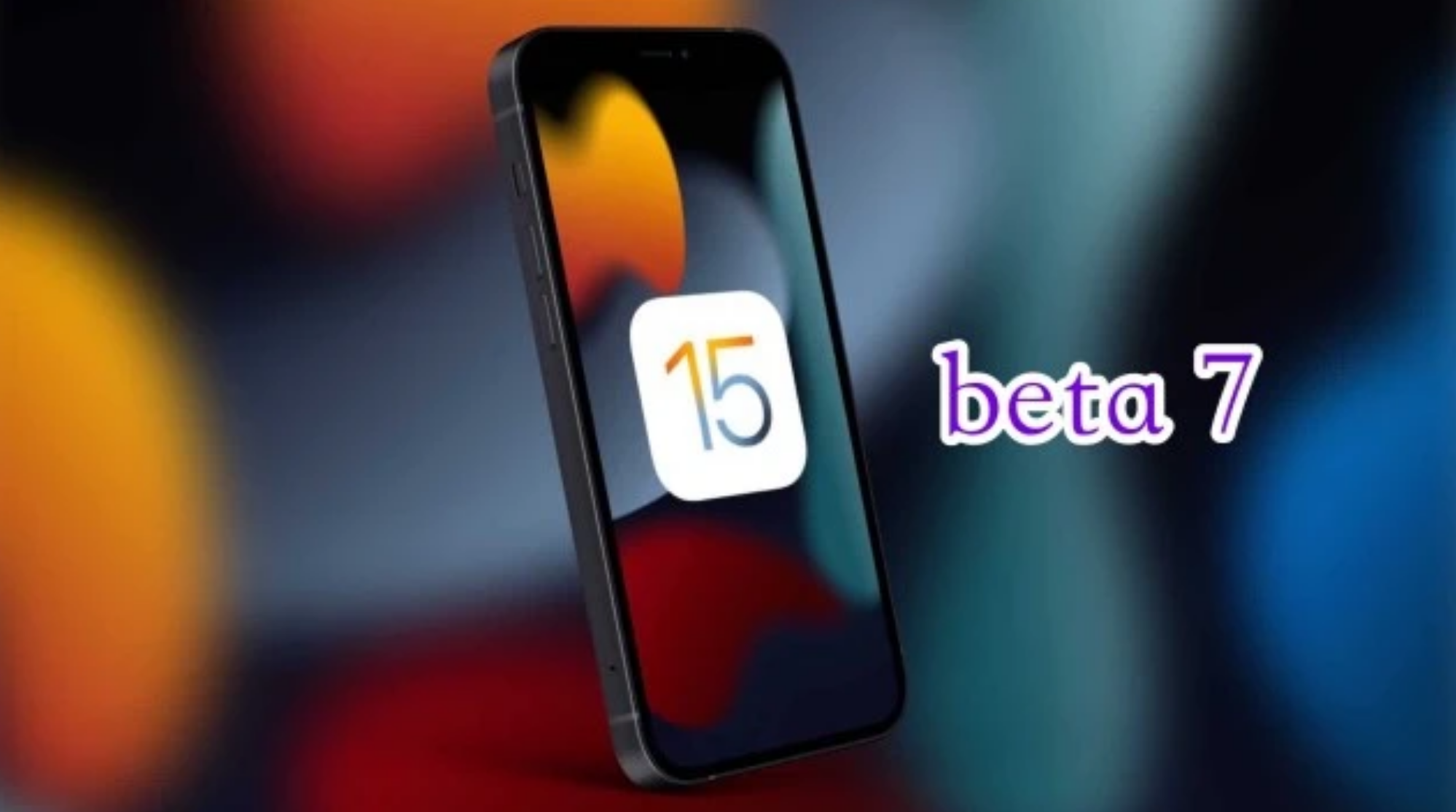 江汉苹果手机维修分享iOS15 Beta7修复了哪些内容 