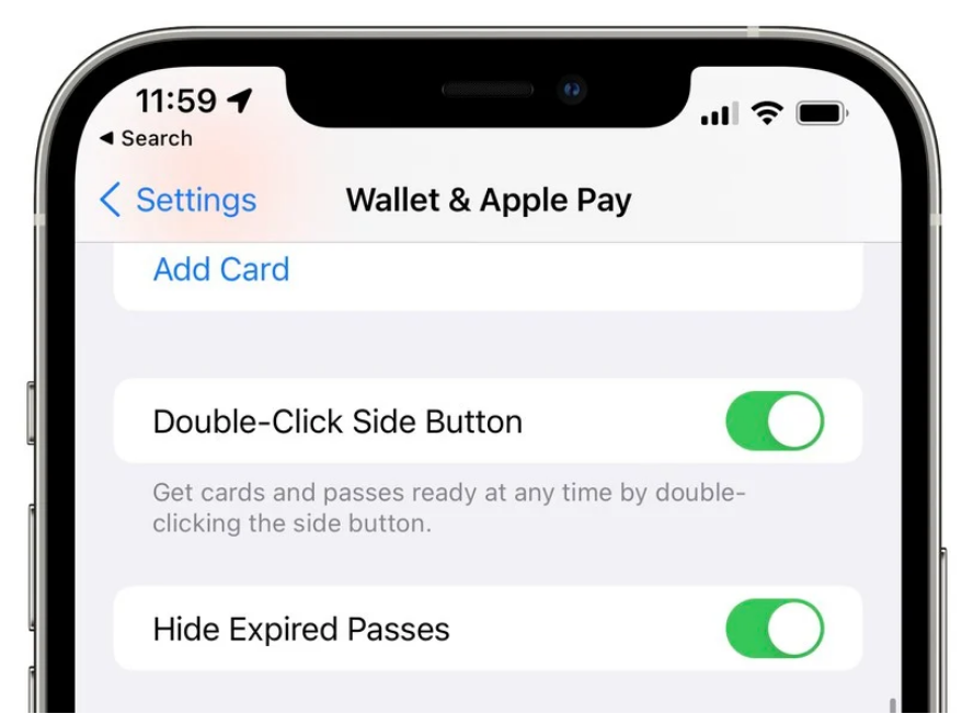 江汉苹果手机维修分享苹果 iOS 15 “钱包”应用全新功能汇总 