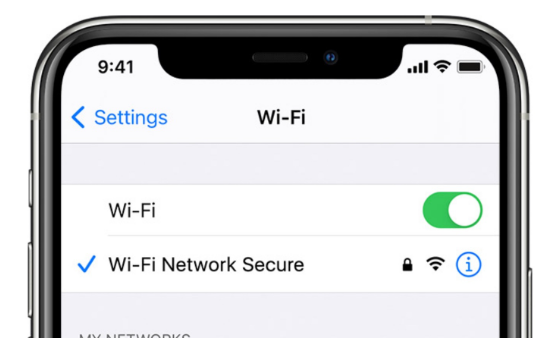 江汉苹果手机维修分享iPhone遇Wi-Fi漏洞怎么办 