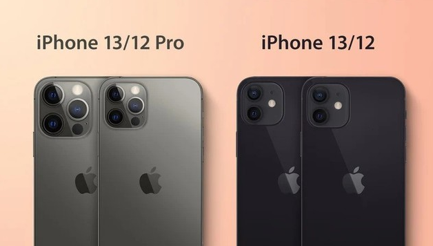 江汉苹果手机维修分享iPhone 13 摄像头长什么样 