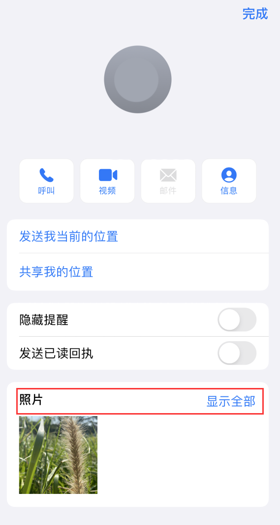江汉苹果手机维修分享如何快速查找 iMessage 信息中的图片等附件 
